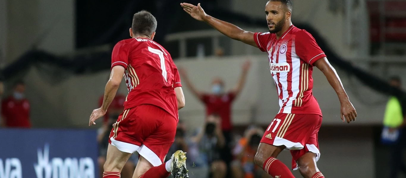 Ολυμπιακός: Παραμένει αήττητος εδώ και 17 ματς στα προκριματικά